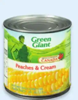 Walmart Green Giant canned vegetables offer