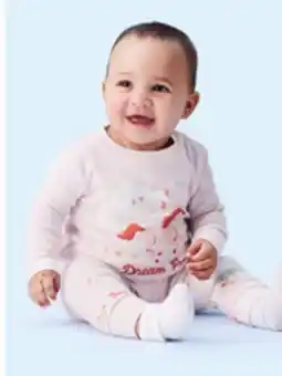 Walmart Infants' 2-piece sleep set offer