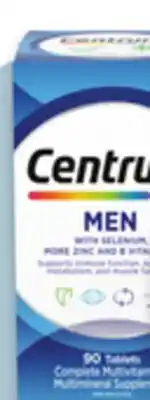 Walmart Centrum for men or women offer