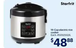 Walmart 14-Cup Electric Rice Cooker offer