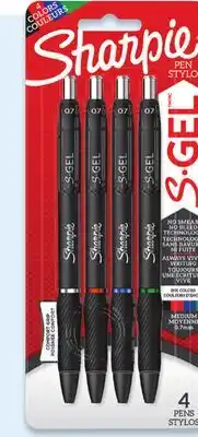 Walmart S-Gel 0.7 mm gel pens offer