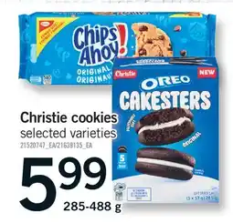 Fortinos CHRISTIE COOKIES offer