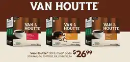 Fortinos VAN HOUTTE 30 K-CUP PODS offer