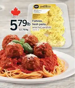 Fortinos FORTINOS FRESH PASTA offer