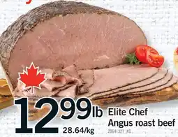 Fortinos ELITE CHEF ANGUS ROAST BEEF offer