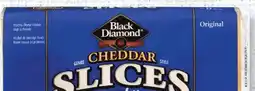 Fortinos BLACK DIAMOND SLICES PROCESSED CHEESE PRODUCT offer