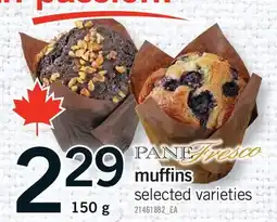 Fortinos MUFFINS offer