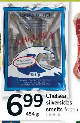 Fortinos CHELSEA SILVERSIDES SMELTS offer