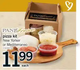 Fortinos PANE FRESCO PIZZA KIT offer