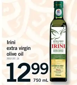 Fortinos IRINI EXTRA VIRGIN OLIVE OIL offer