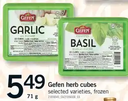 Fortinos GEFEN HERB CUBES offer