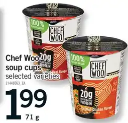 Fortinos CHEF WOO SOUP CUPS offer