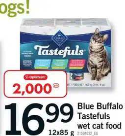 Fortinos BLUE BUFFALO TASTEFULS WET CAT FOOD offer