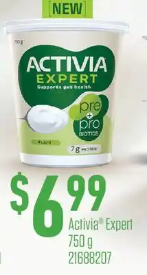 Fortinos ACTIVIA EXPERT offer