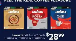 Fortinos LAVAZZA 30 K-CUP PODS offer