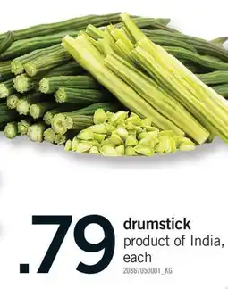Fortinos DRUMSTICK offer