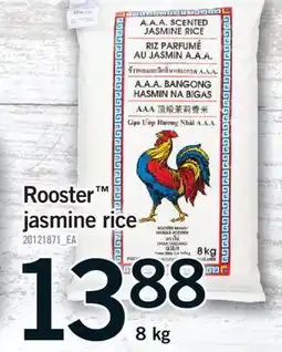 Fortinos Rooster jasmine rice offer