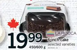 Fortinos 6 INCH CAKE offer