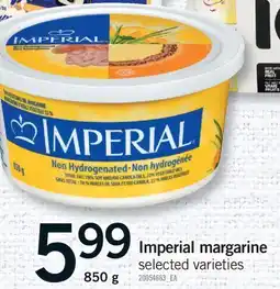 Fortinos IMPERIAL MARGARINE offer