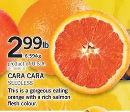 Fortinos CARA CARA offer