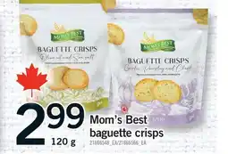 Fortinos MOM'S BEST BAGUETTE CRISPS offer