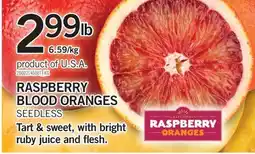 Fortinos RASPBERRY BLOOD ORANGES offer