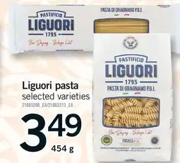 Fortinos LIGUORI PASTA offer