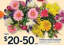 Fortinos FORTINOS MIXED BOUQUETS offer