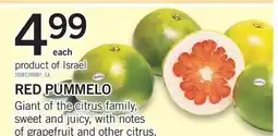 Fortinos RED PUMMELO offer