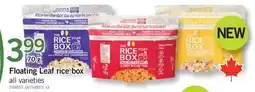 Fortinos FLOATING LEAF RICE BOX offer