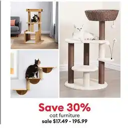 Petsmart Save 30% cat furniture offer