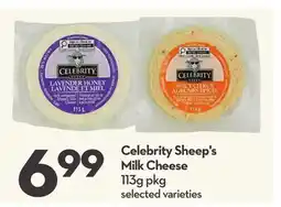 Longo's Sheep's Milk Cheese offer