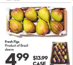Longo's Fresh Figs offer
