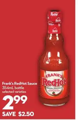 Longo's RedHot Sauce offer