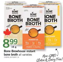 Fortinos BONE BREWHOUSE INSTANT BONE BROTH offer