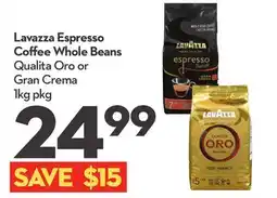 Longo's Espresso Coffee Whole Beans offer
