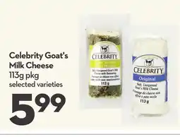 Longo's Goat's Milk Cheese offer