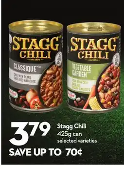 Longo's Chili offer