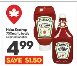 Longo's Ketchup offer