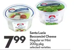 Longo's Bocconcini Cheese offer