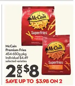 Longo's Premium Fries offer