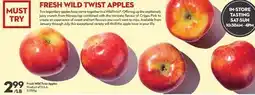 Longo's Fresh Wild Twist Apples offer