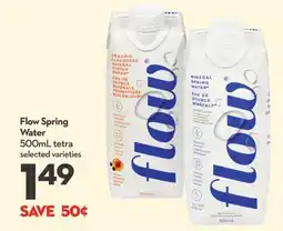 Longo's Spring Water offer