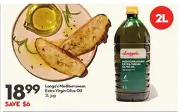 Longo's Mediterranean Extra Virgin Olive Oil offer