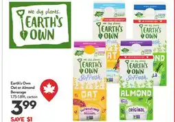 Longo's Oat or Almond Beverage offer