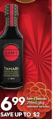 Longo's Sauces offer