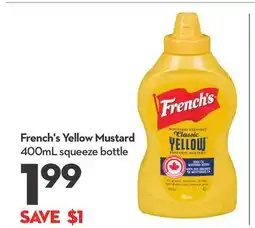 Longo's Yellow Mustard offer