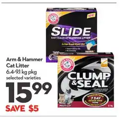 Longo's Arm & Hammer Cat Litter offer