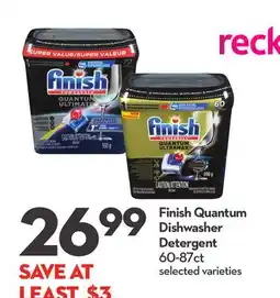 Longo's Quantum Dishwasher Detergent offer