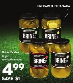 Longo's Pickles offer